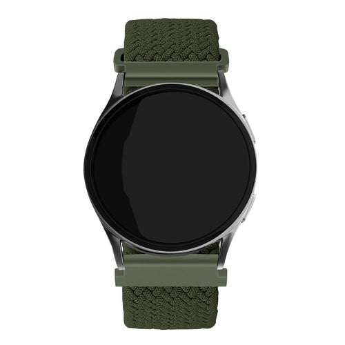 ICE Smart TKS Rectangular 1.41 Verstellbar-Geflochtenes Armband (Grün)