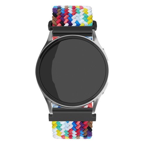 Withings Steel HR Sport Adjustable Braided Strap (Rainbow)