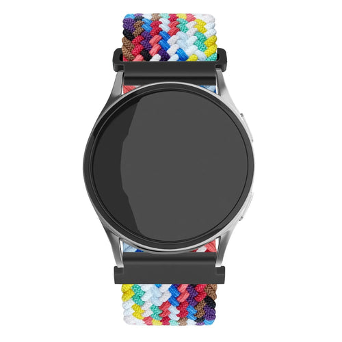 Amazfit GTS 4 Verstellbares Geflochtenes Armband (Regenbogen)