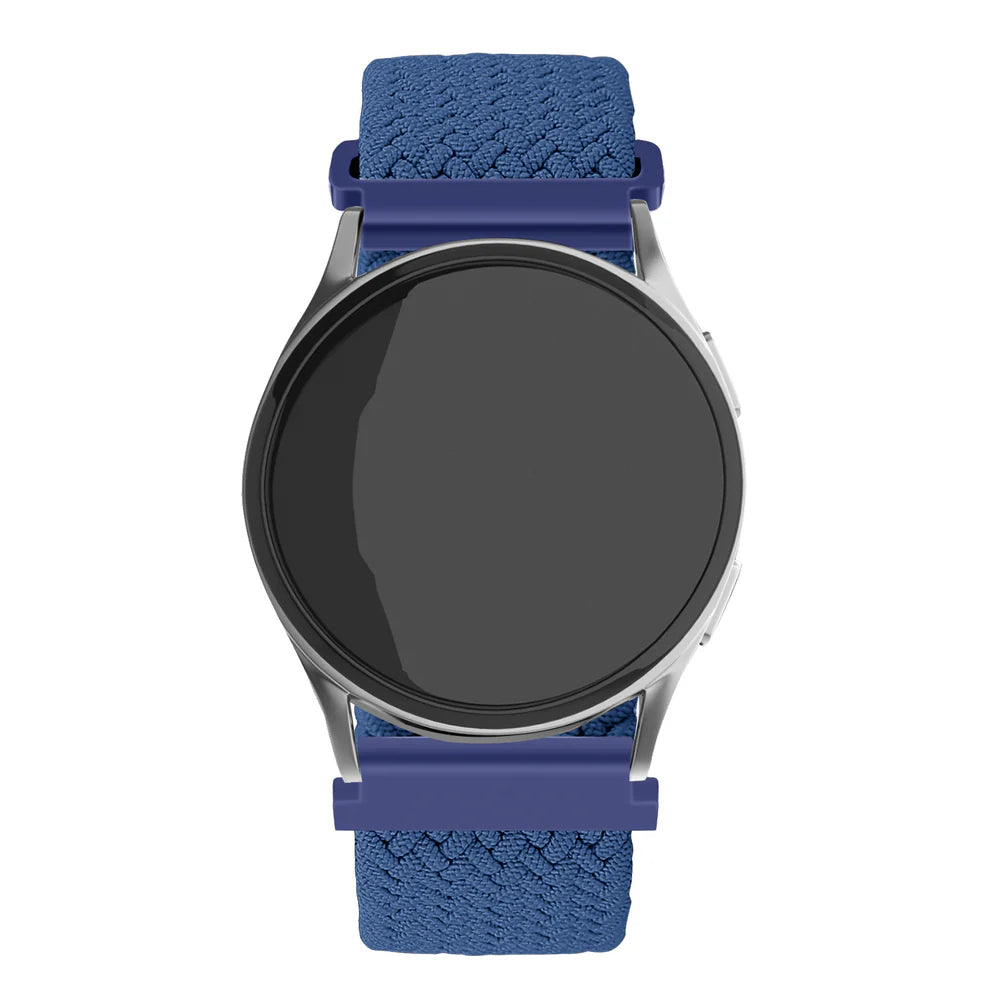 Amazfit Bip U (Pro) Verstellbares Geflochtenes Armband (Blau)