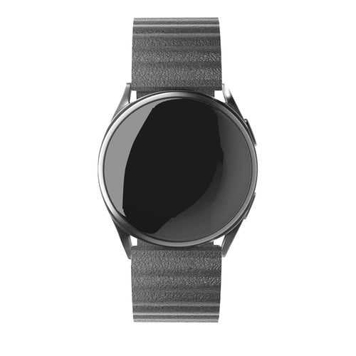 Amazfit GTR Mini Leather Loop Strap (Grey)