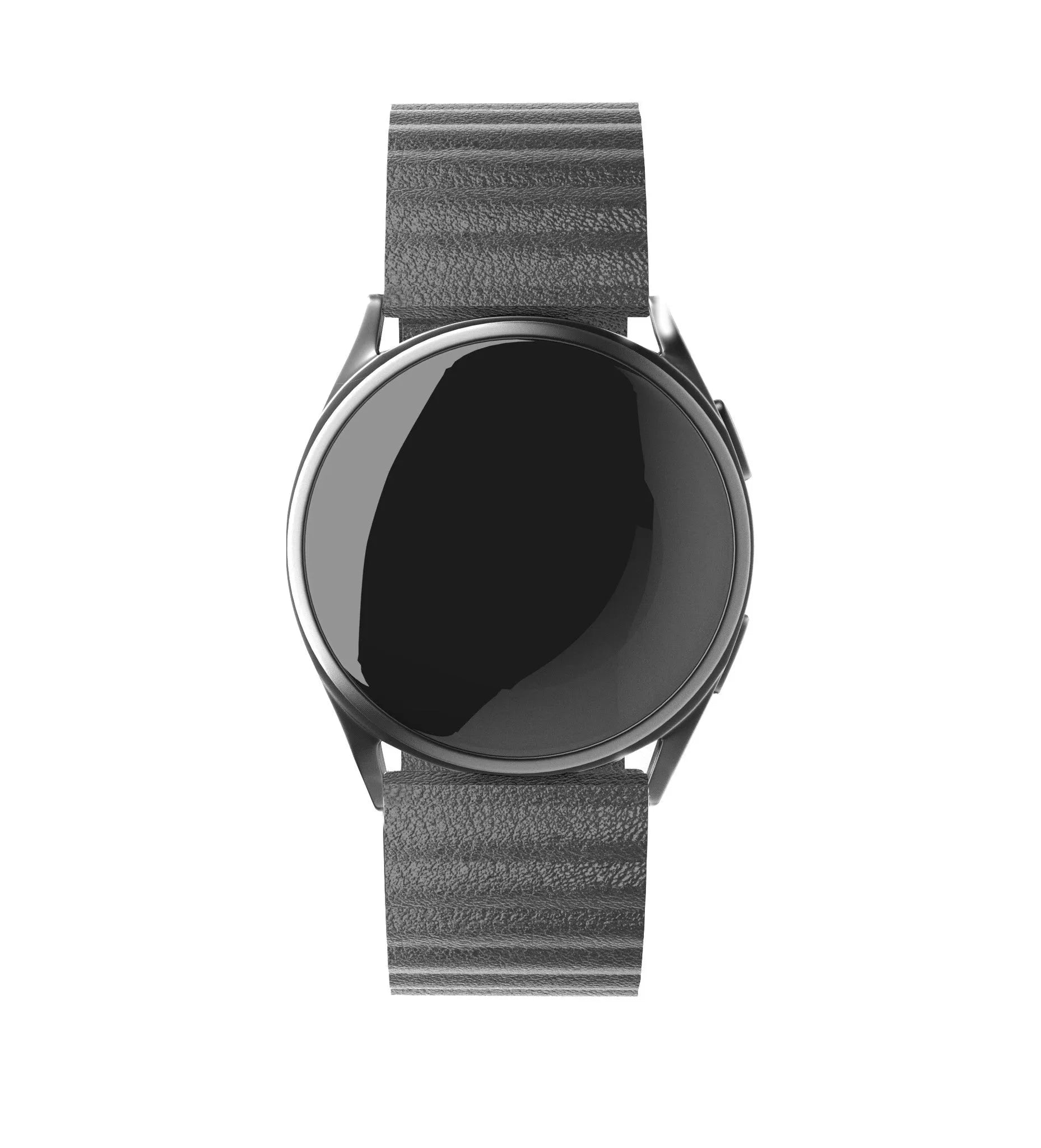 Coros Apex 2 Loop Lederarmband (Grau)