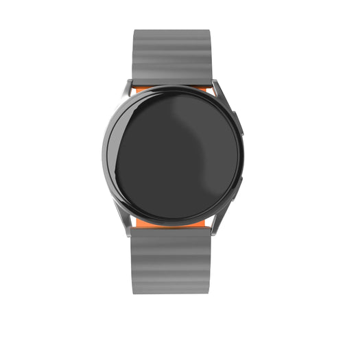 ICE Smart TKS Rectangular 1.41 Magnetic Silicone Strap (Grey/Orange)