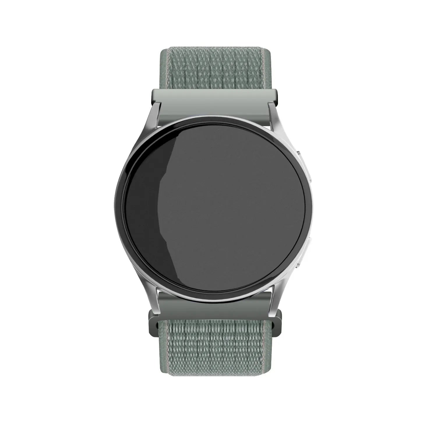 Amazfit Bip 6 Nylonarmband (Grau-Grün)