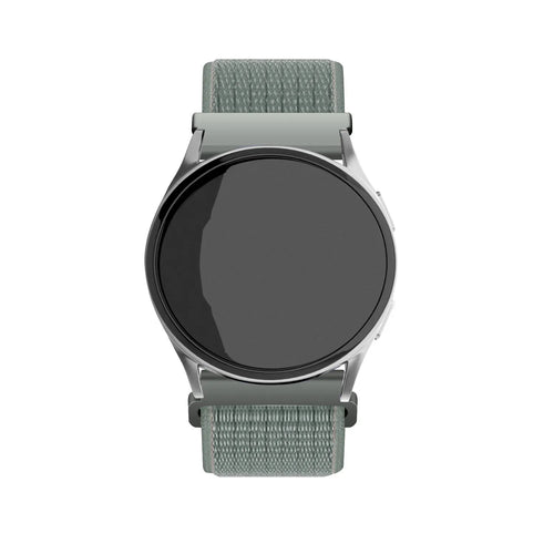 Suunto vertikaler Nylonarmband (grau-grün)