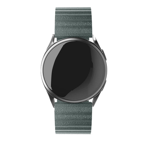 Withings ScanWatch Nova Leather Loop Strap (Viridian)