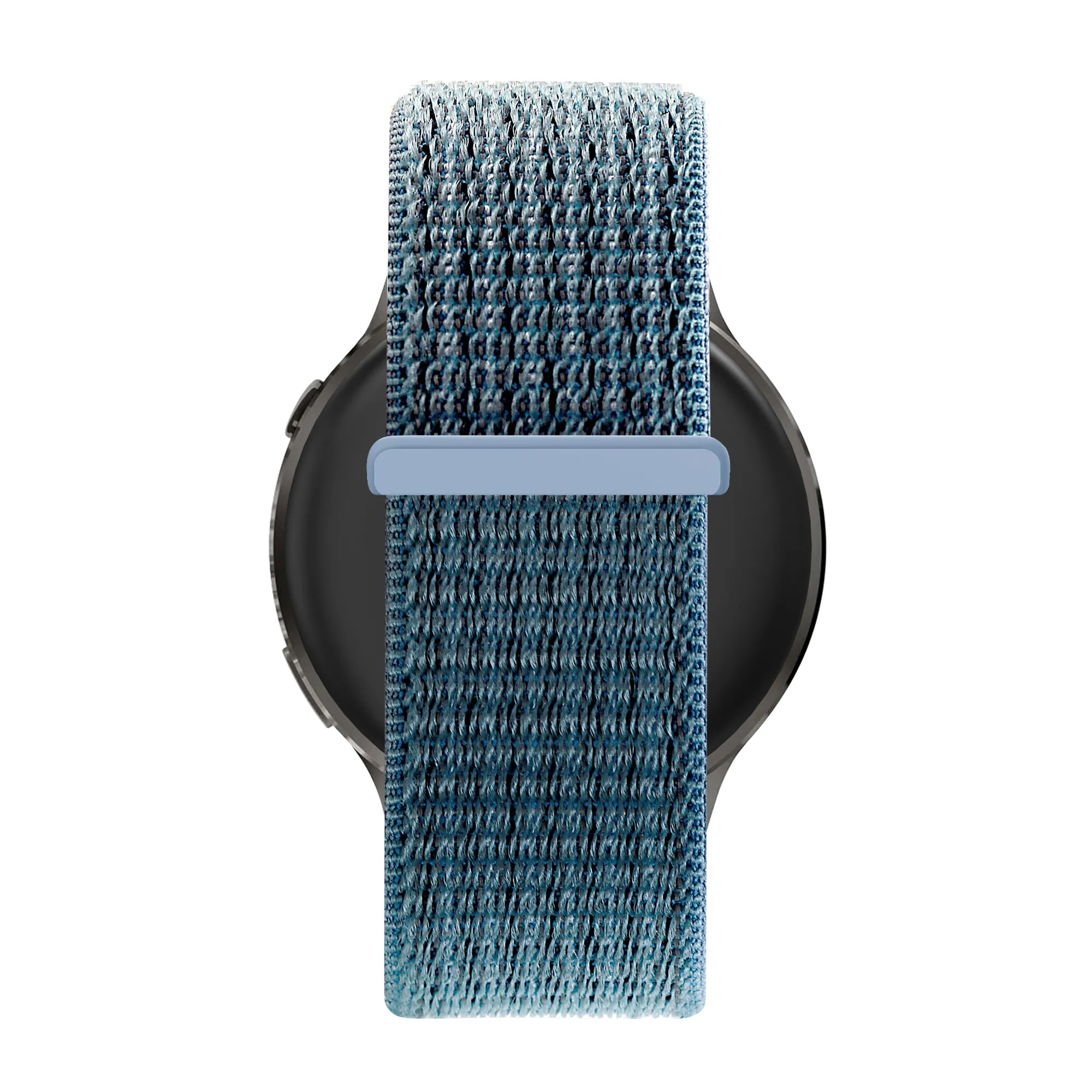 Bandz Garmin Forerunner 265s Nylon Loop Strap (Green-Grey)