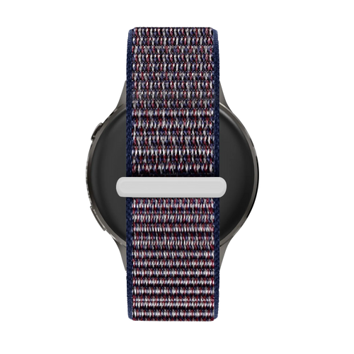Bandz Garmin D2 Air X15 Nylon Loop Armband (Indigo Blau)