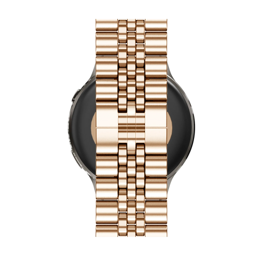 Bandz Garmin Venu 3s Steel Strap 'Jubilee' (Rose Gold)