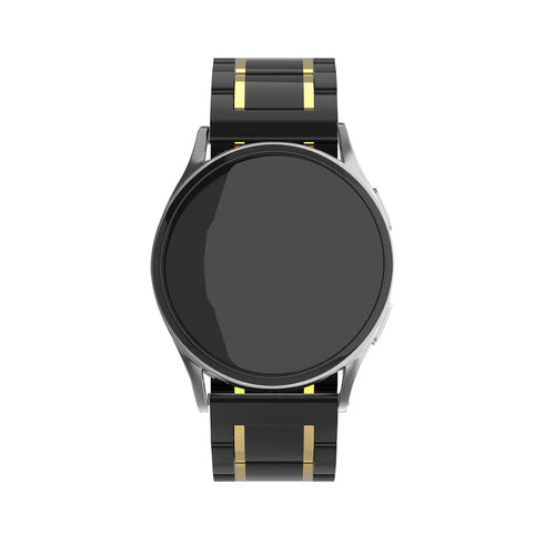 Huawei Watch GT 7 - 41mm Ceramic Link Strap (Black/Gold)
