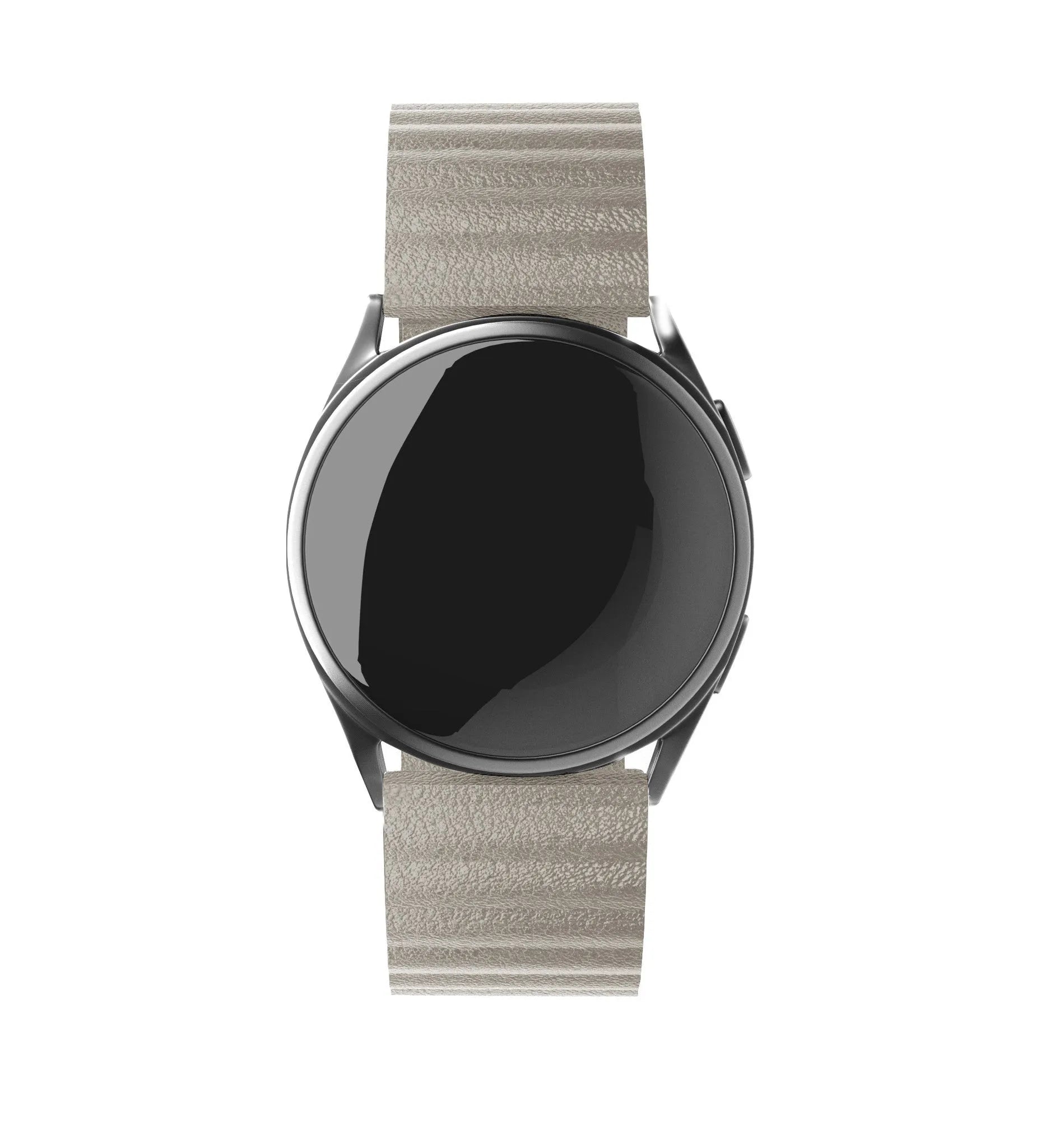 Coros Apex 2 Loop Lederarmband (Khaki)