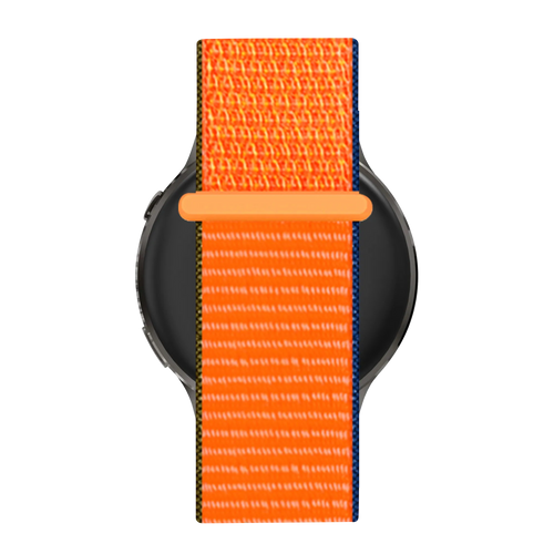 Bandz Garmin Venu 2s Nylon Loop Armband (Kumquat)