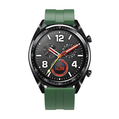 Huawei Watch GT 7 - 46mm Silikonarmband Extreme (Armeegrün)