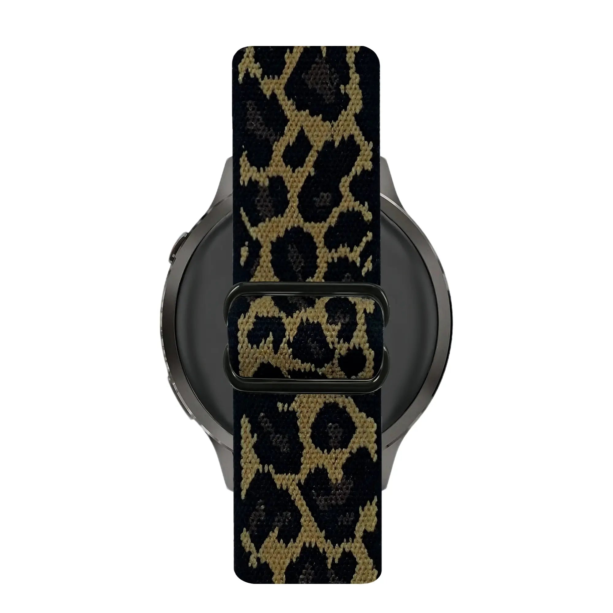 Bandz Garmin Venu 3s Elastisches Nylonband (Leopard)