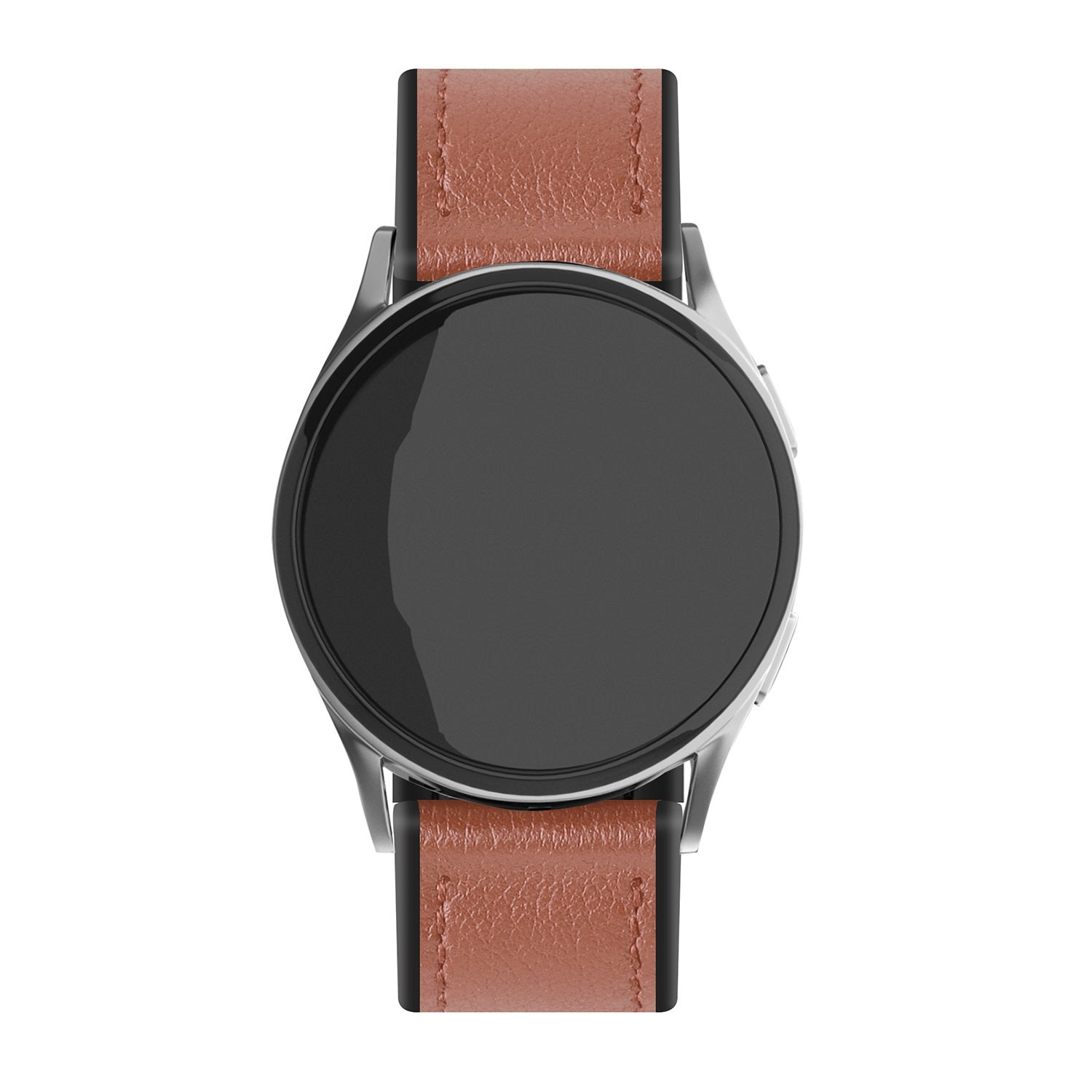 Amazfit Bip 6 Leder Hybrid-Armband (Hellbraun)