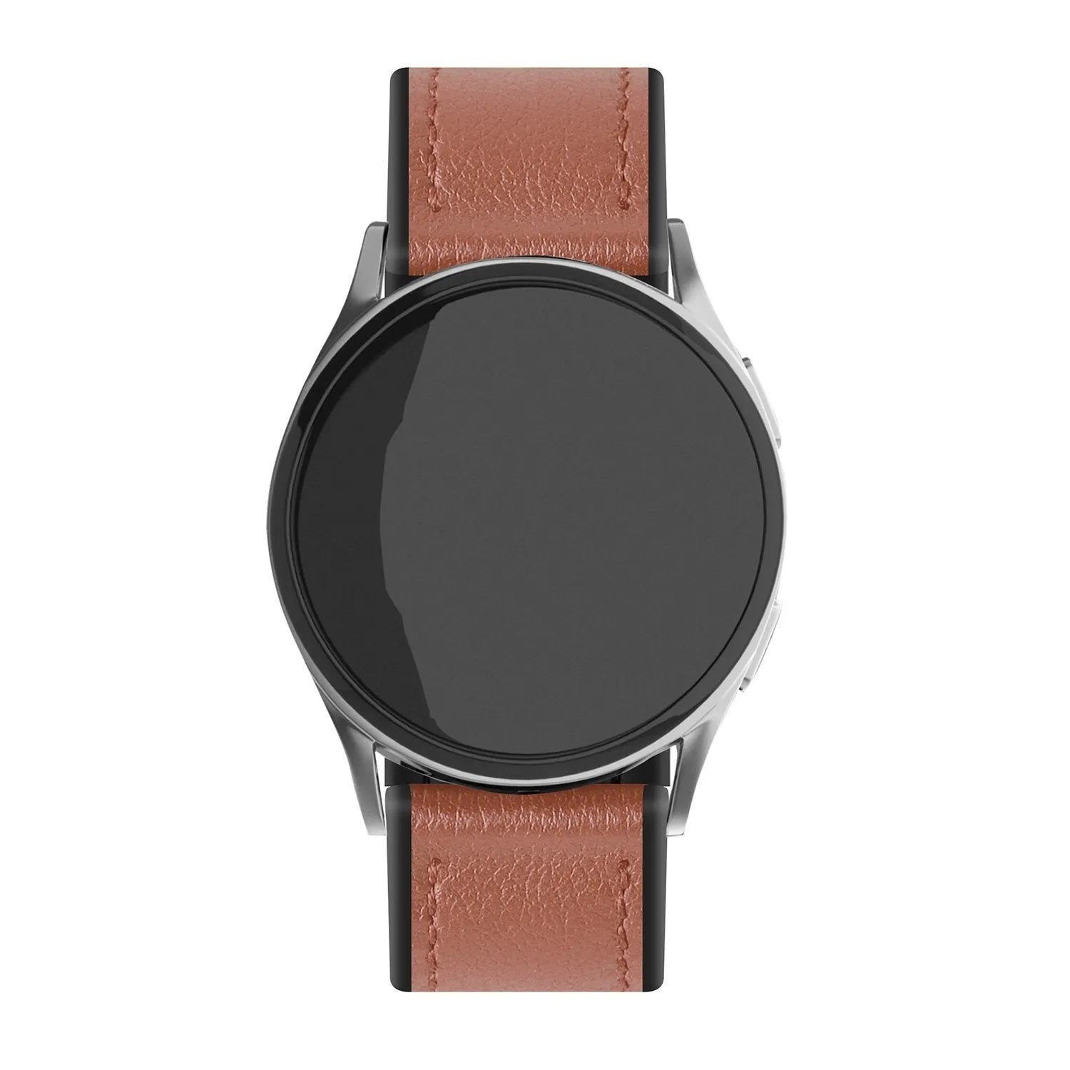 Suunto Race (s) LederHybrid-Armband (hellbraun)