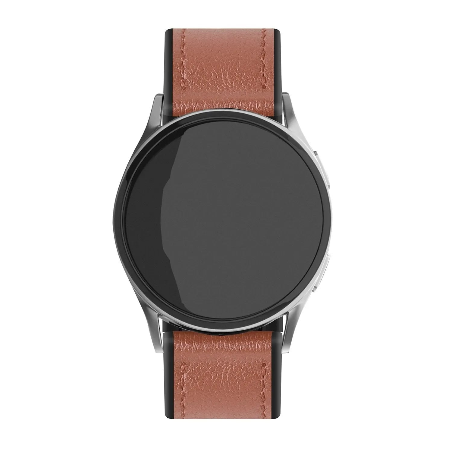 Suunto 9 Peak Leder Hybrid-Armband (hellbraun)