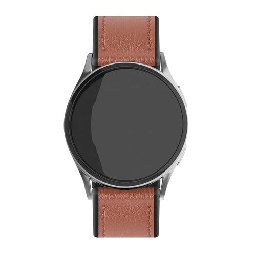 Coros Apex 42mm Leather Hybrid Strap (Light Brown)
