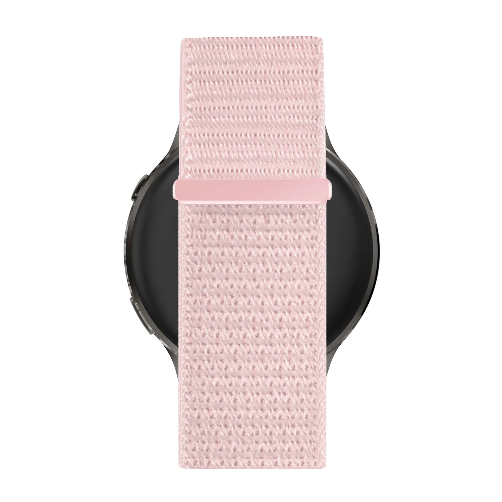 Bandz Garmin Forerunner 170 Nylon Loop Armband (Hellrosa)