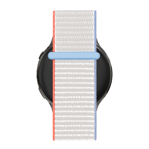 Bandz Garmin Venu 4 - 41mm Nylon Loop Strap (Milk White)