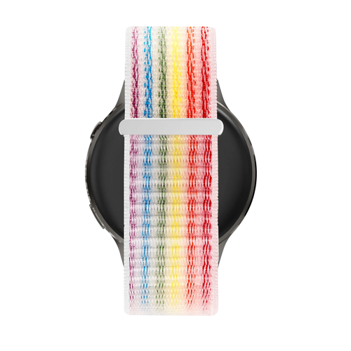 Bandz Garmin Bounce 2 Nylon Loop Strap (Multicolour)