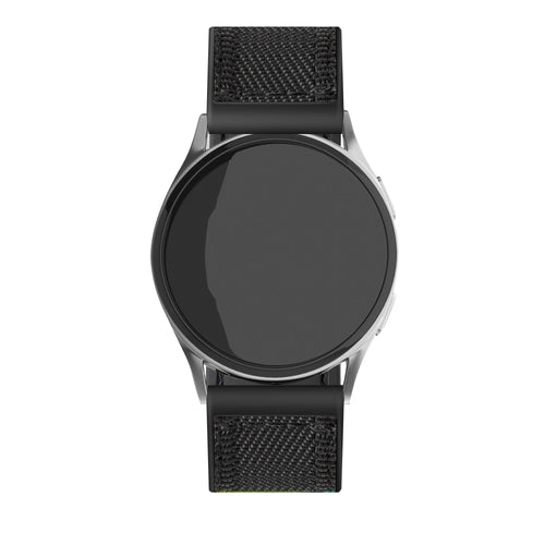 Amazfit GTR 4 Hybrid Nylonarmband (Schwarz)