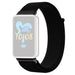 Honor Band 9 Nylonarmband (Schwarz)
