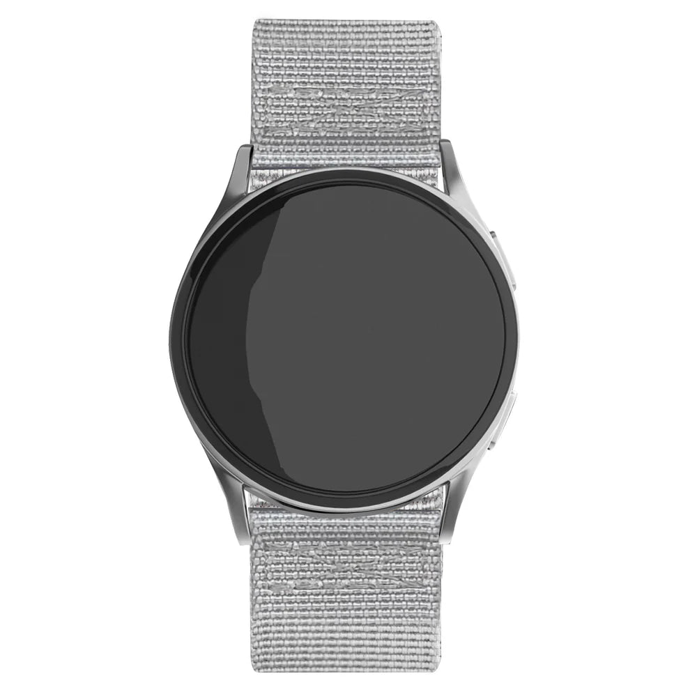 Amazfit Bip U (Pro) Schnalle Nylonarmband (Grau)