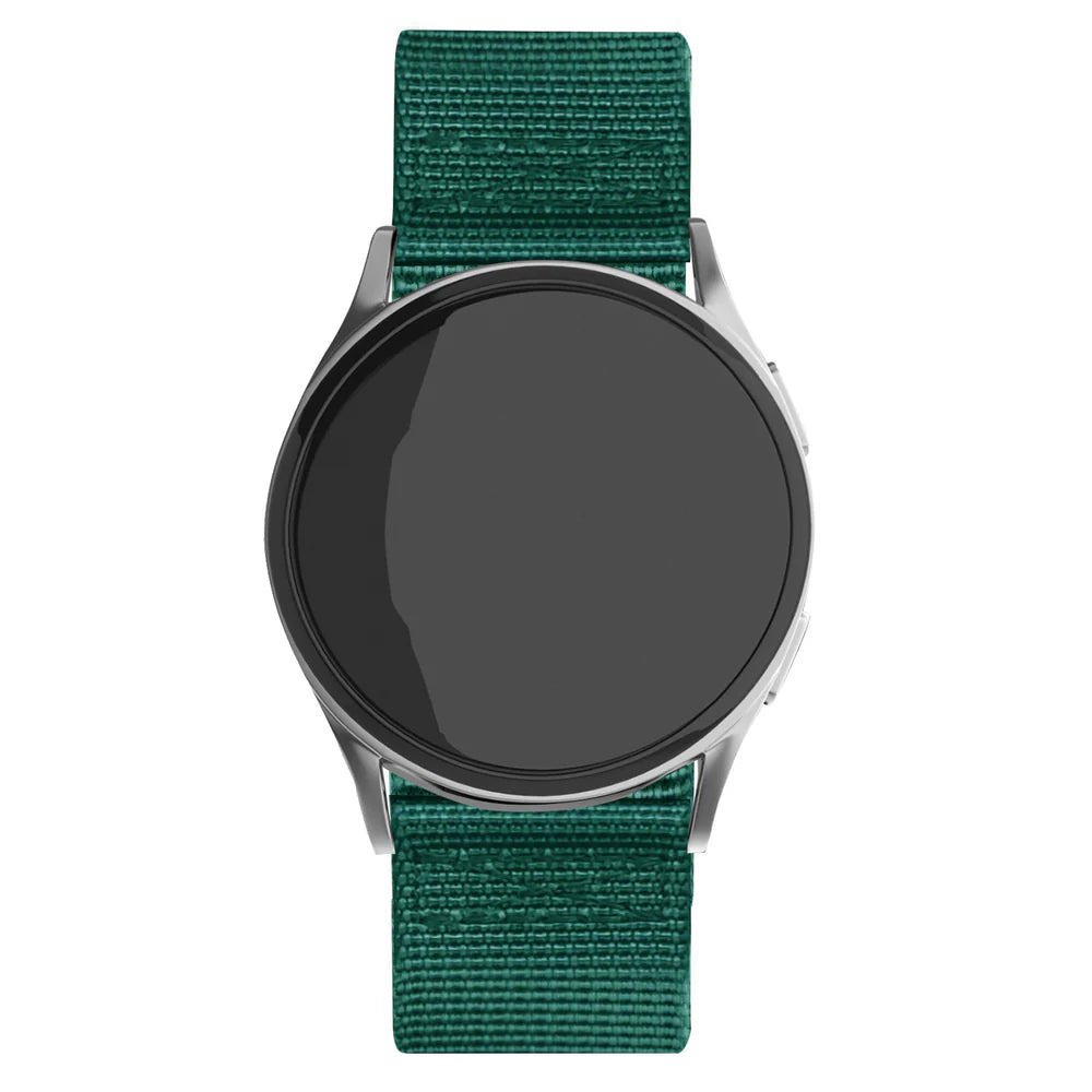 Amazfit Bip U (Pro) Schnalle Nylonarmband (Dunkel Grün)