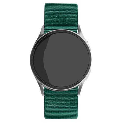 Coros Apex 42mm Nylon Buckle Strap (Dark Green)