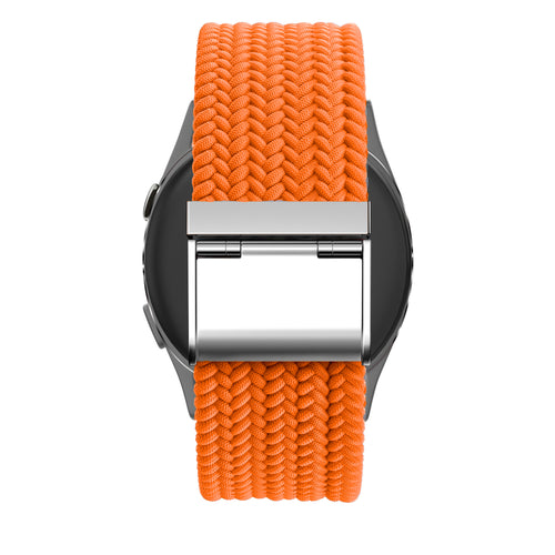 Bandz Garmin D2 Air X15 Woven Nylonarmband (Orange)