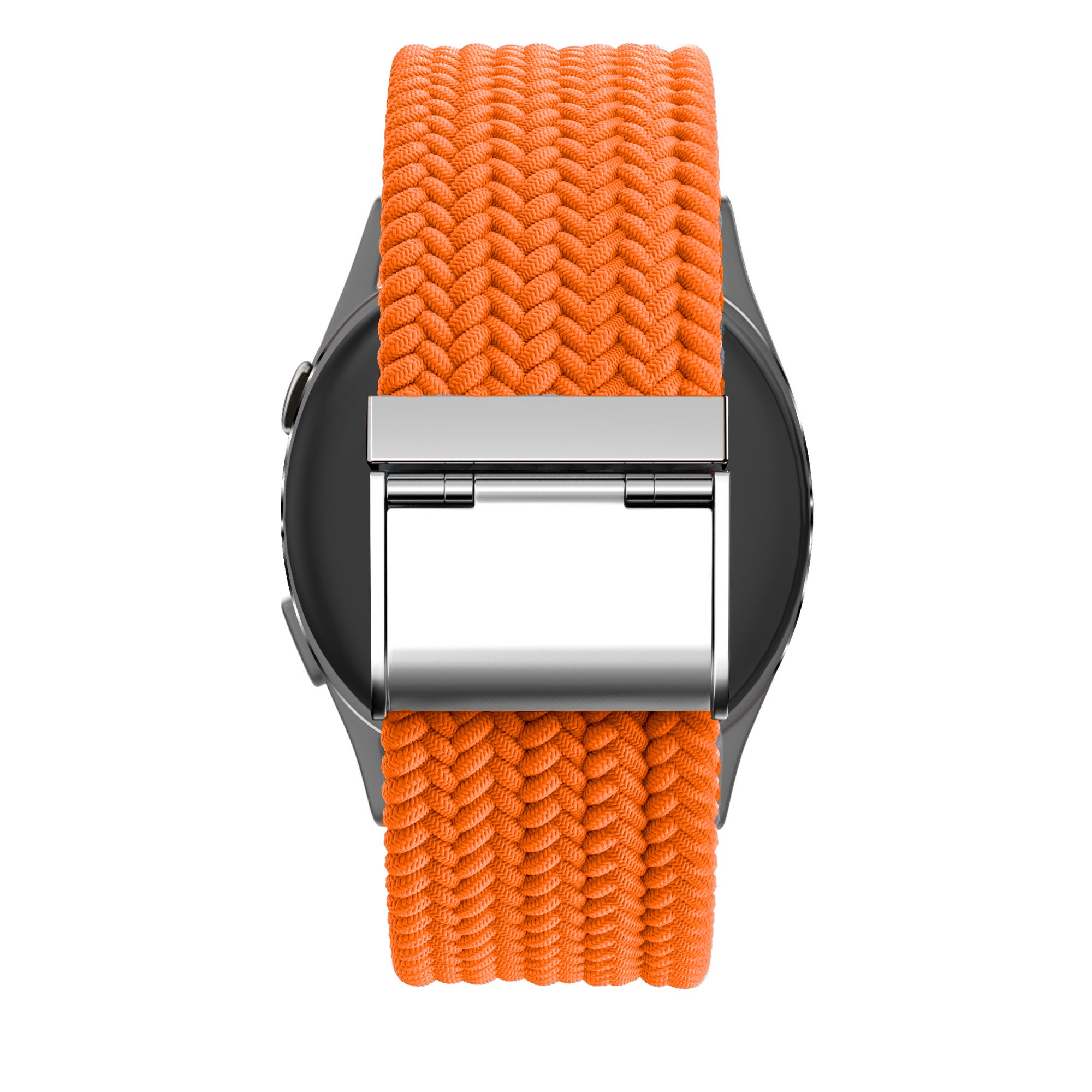 Bandz Garmin Forerunner 570 - 47mm Woven Nylon Strap (Orange)