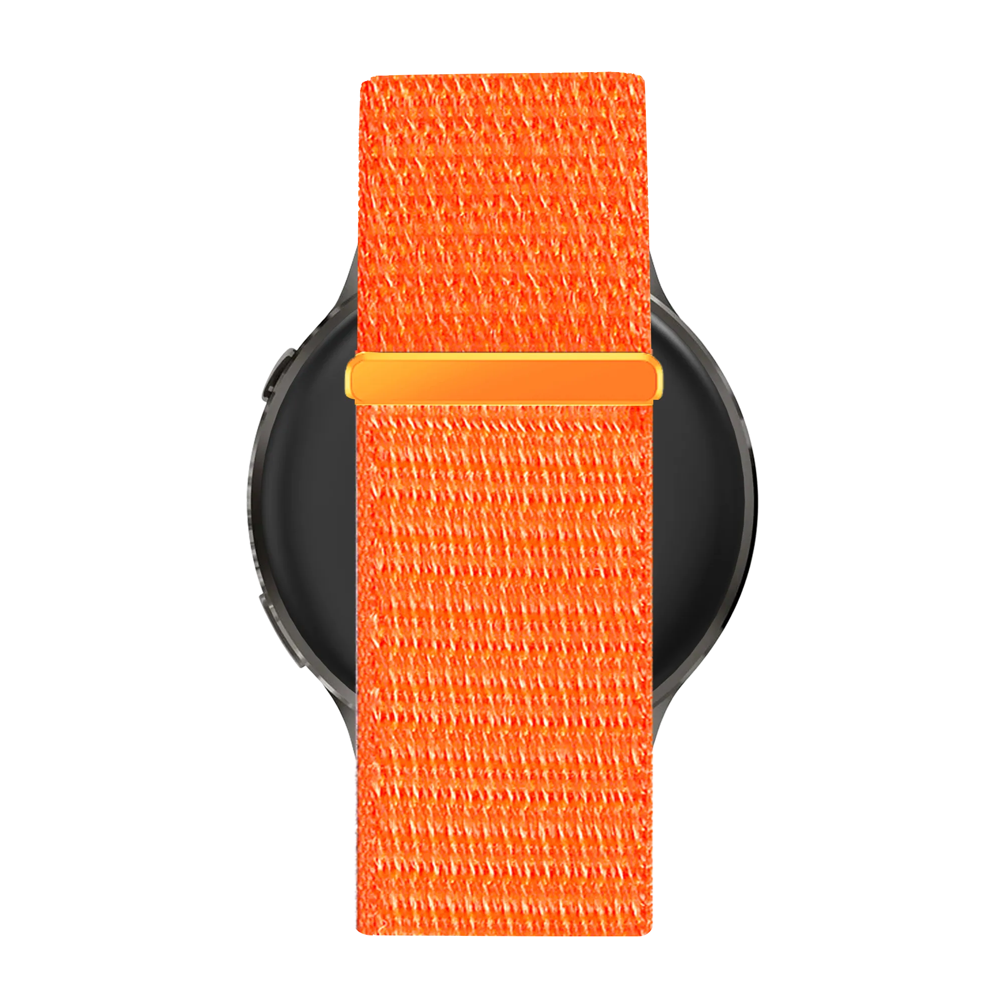 Bandz Garmin Venu 2 Nylon Loop Armband (Orange)