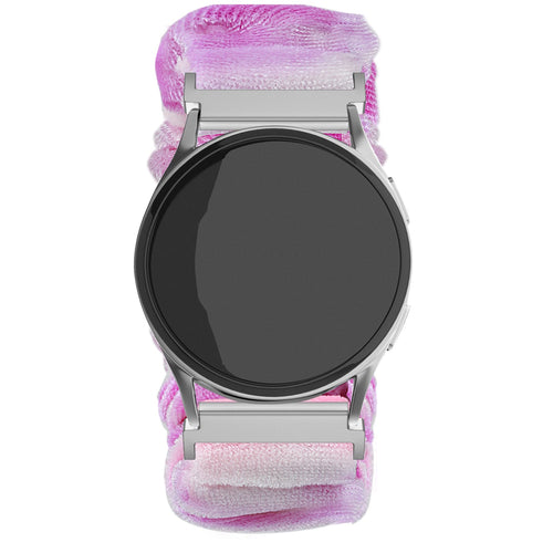 Samsung Galaxy Watch 5 Pro Scrunchie Strap (Purple Mix)