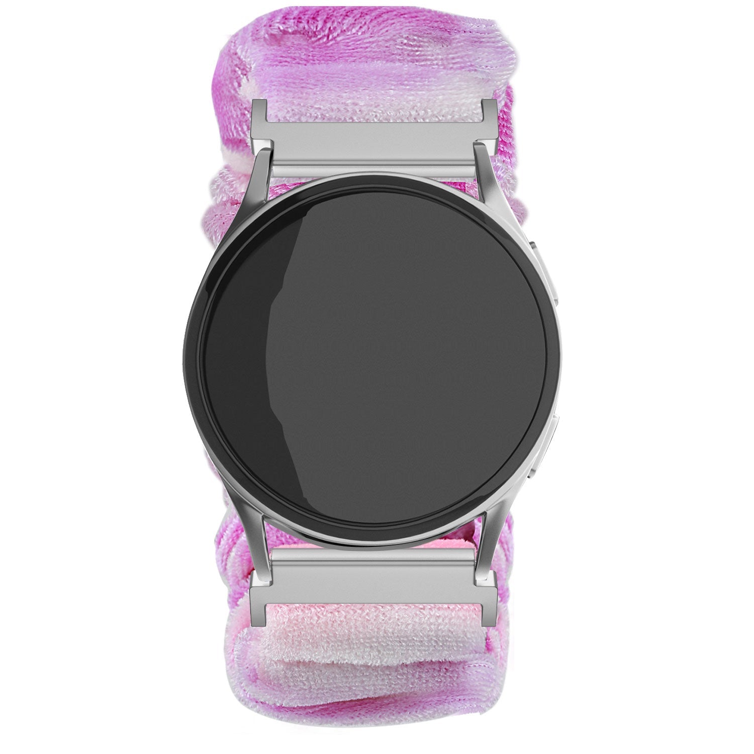 Samsung Galaxy Watch 7 - 44mm Scrunchie Armband (Violett Mischung)