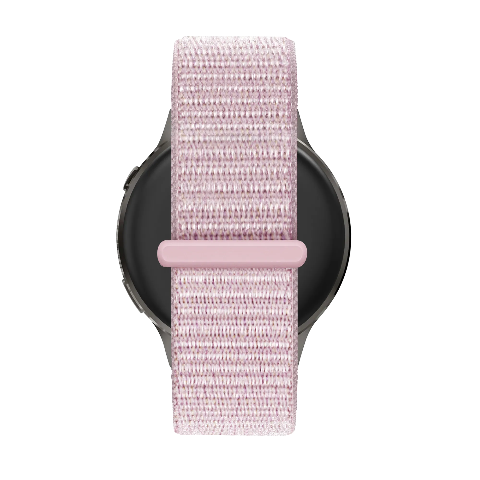 Bandz Garmin Bounce 2 Nylon Loop Strap (Pink)