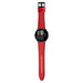 Samsung Galaxy Watch 4 Classic 46mm Hybrid- Lederarmband (Rot)