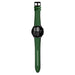 Samsung Galaxy Watch 4 Classic 46mm Leather Hybrid Strap (Green)