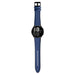 Samsung Galaxy Watch 4 Classic 46mm Hybrid- Lederarmband (Dunkelblau)
