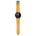 Samsung Galaxy Watch 4 Classic 46mm Leather Hybrid Strap (Yellow)
