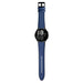 Samsung Galaxy Watch 4 Classic 42mm Hybrid- Lederarmband (Dunkelblau)
