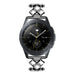Steel Diamond Samsung Galaxy Watch 42mm Armband (Schwarz)