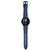 Samsung Galaxy Watch 5 40mm Hybrid Leather Strap with Buckle (Dark Blue)