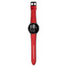 Samsung Galaxy Watch 5 Pro Leather Hybrid Strap (Red)