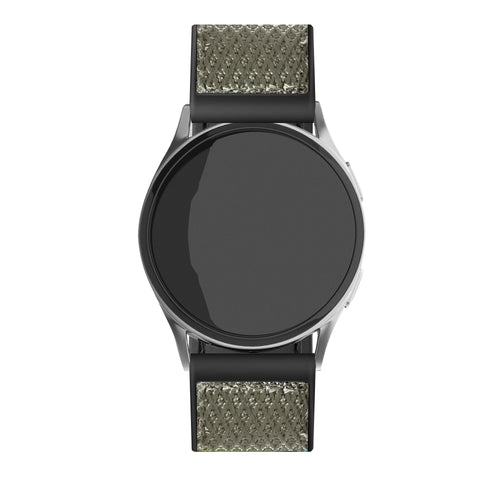 Amazfit Active 2 Hybrid Nylonarmband (Grün)