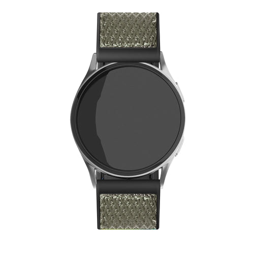Coros Apex 2 Hybrid Nylonarmband (Grün)
