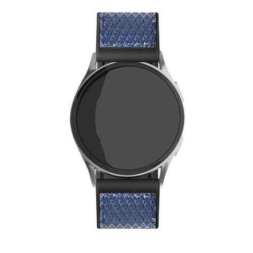 Coros Apex 2 Nylon Hybrid Strap (Blue)