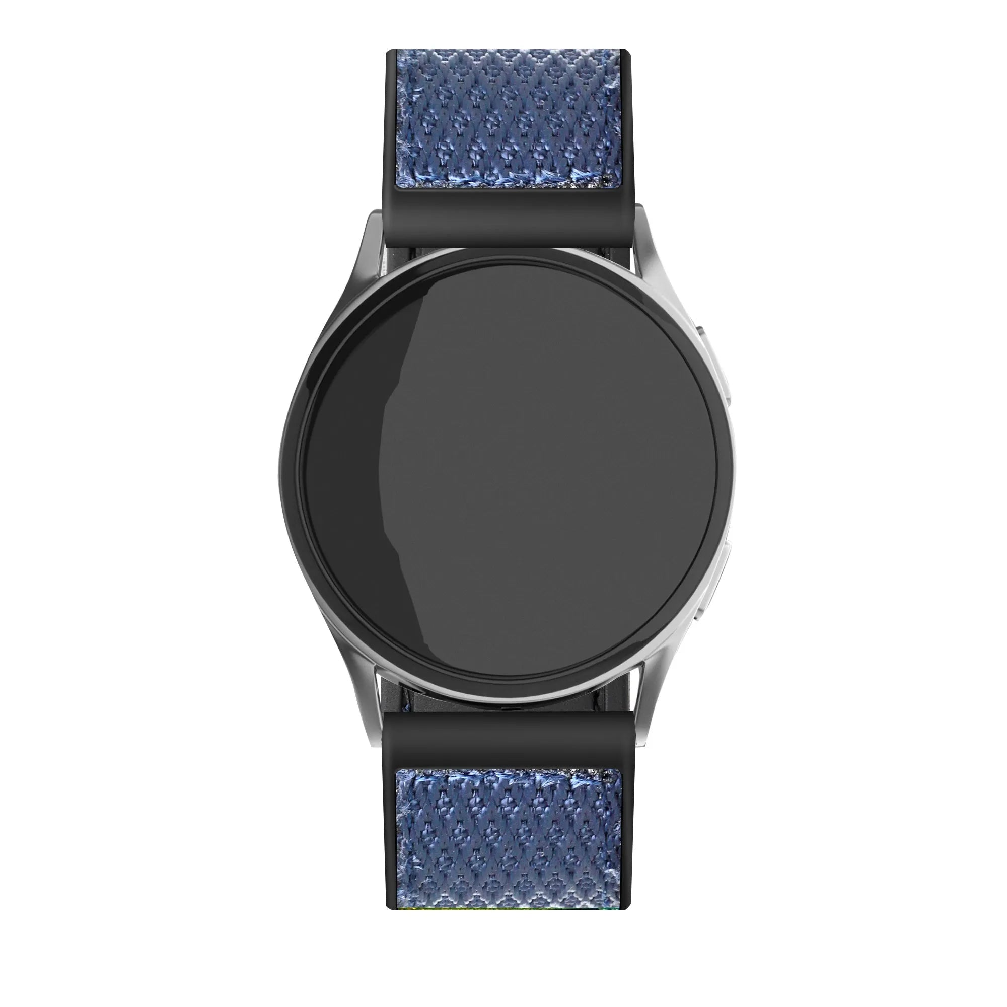 Amazfit Bip U (Pro) Hybrid Nylonarmband (Blau)