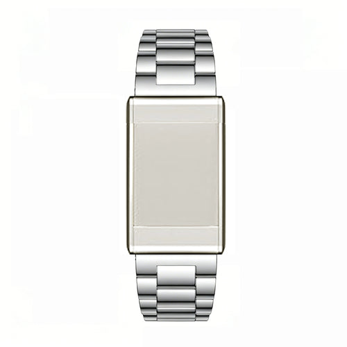 WHOOP 5.0 Stahlarmband (Silber)