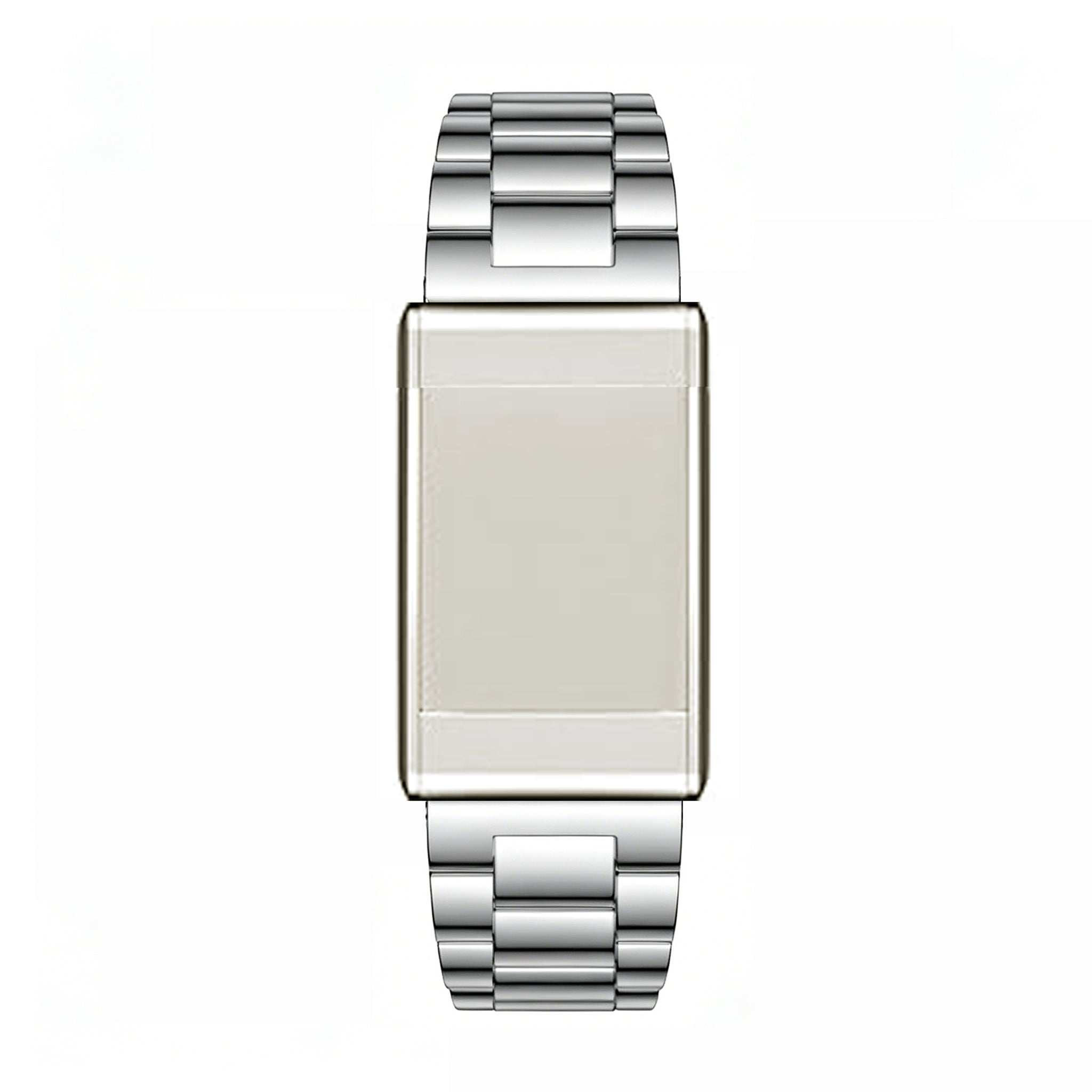 WHOOP 5.0 Stahlarmband (Silber)